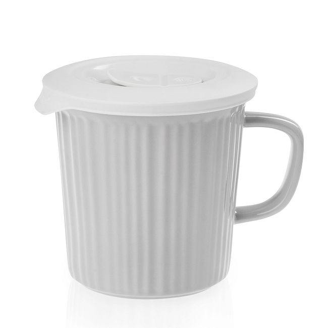 Truffle 24-ounce Meal Mug™ with White Lid