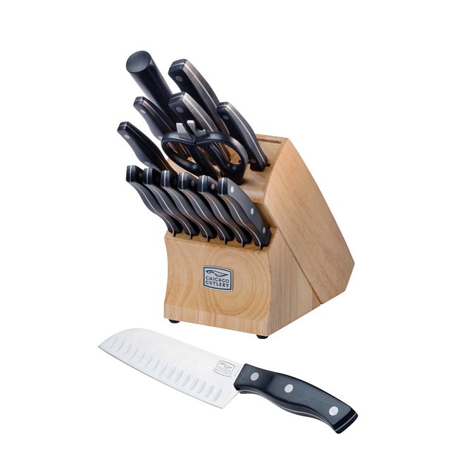 Metropolitan 15-piece Block Set