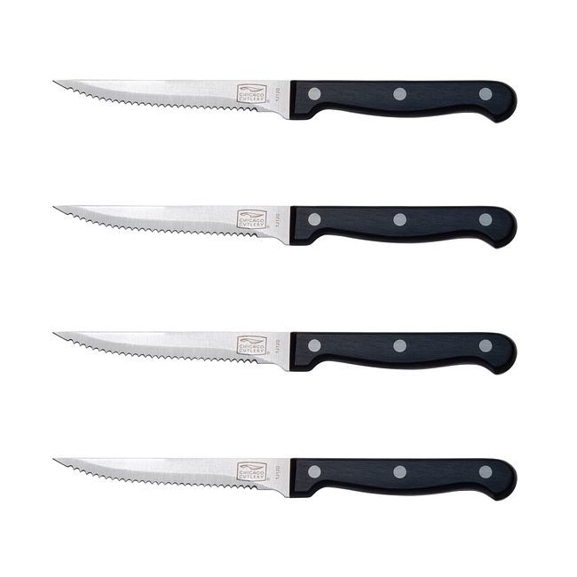 Essentials 4-piece Steak Knife Set