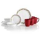 Holiday Berries 16-piece Dinnerware Set, Service for 4
