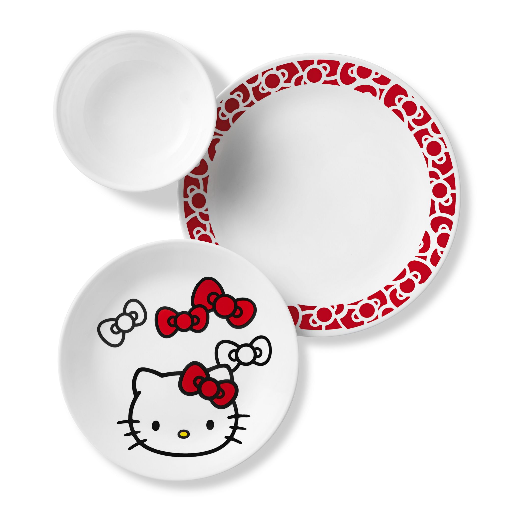 hello kitty dinnerware