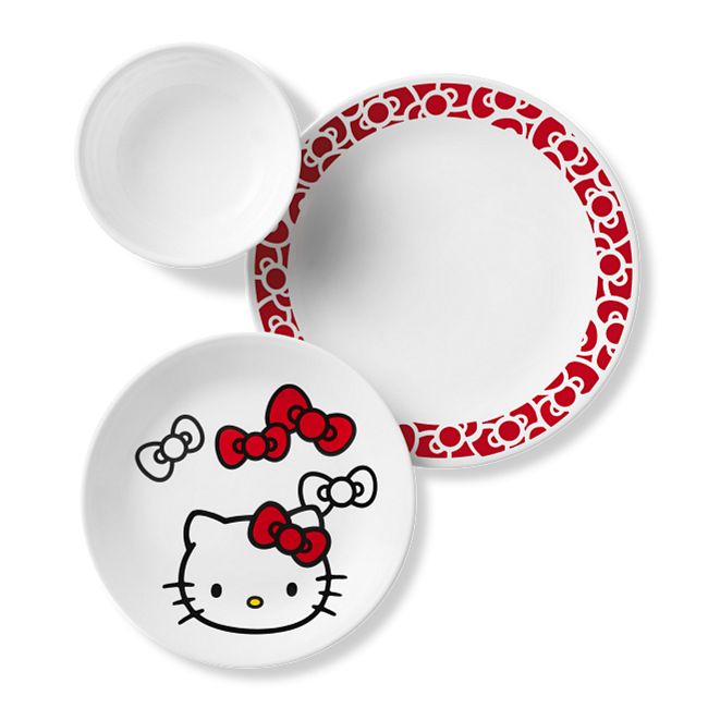 Hello Kitty® 12-piece Dinnerware Set, Service for 4