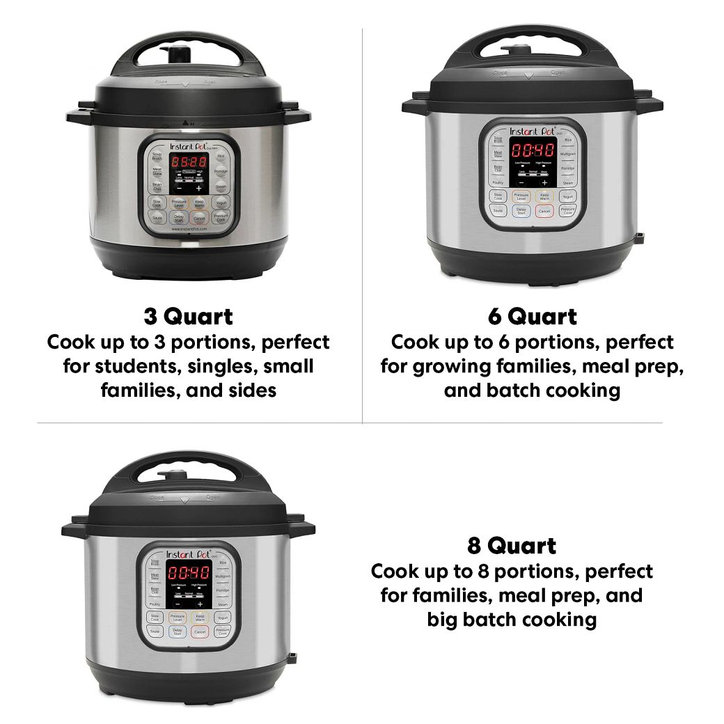 Instant Pot® Duo™ 3-quart Mini Multi-Use Pressure Cooker | Instant Home