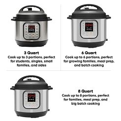 Instant Pot® Duo™ 6-quart Multi-Use Pressure Cooker | Instant Brands