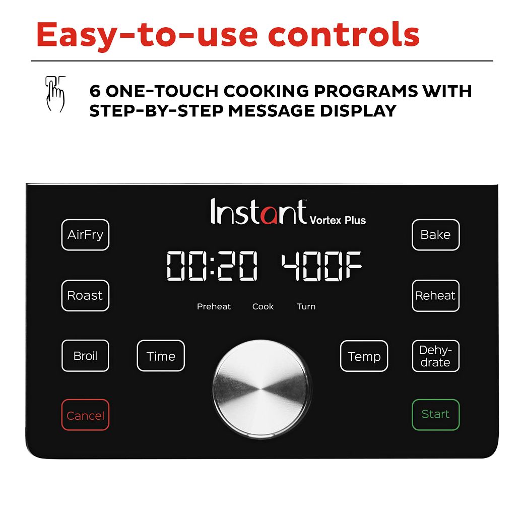 Instant™ Vortex® Plus 4quart Air Fryer Instant Home