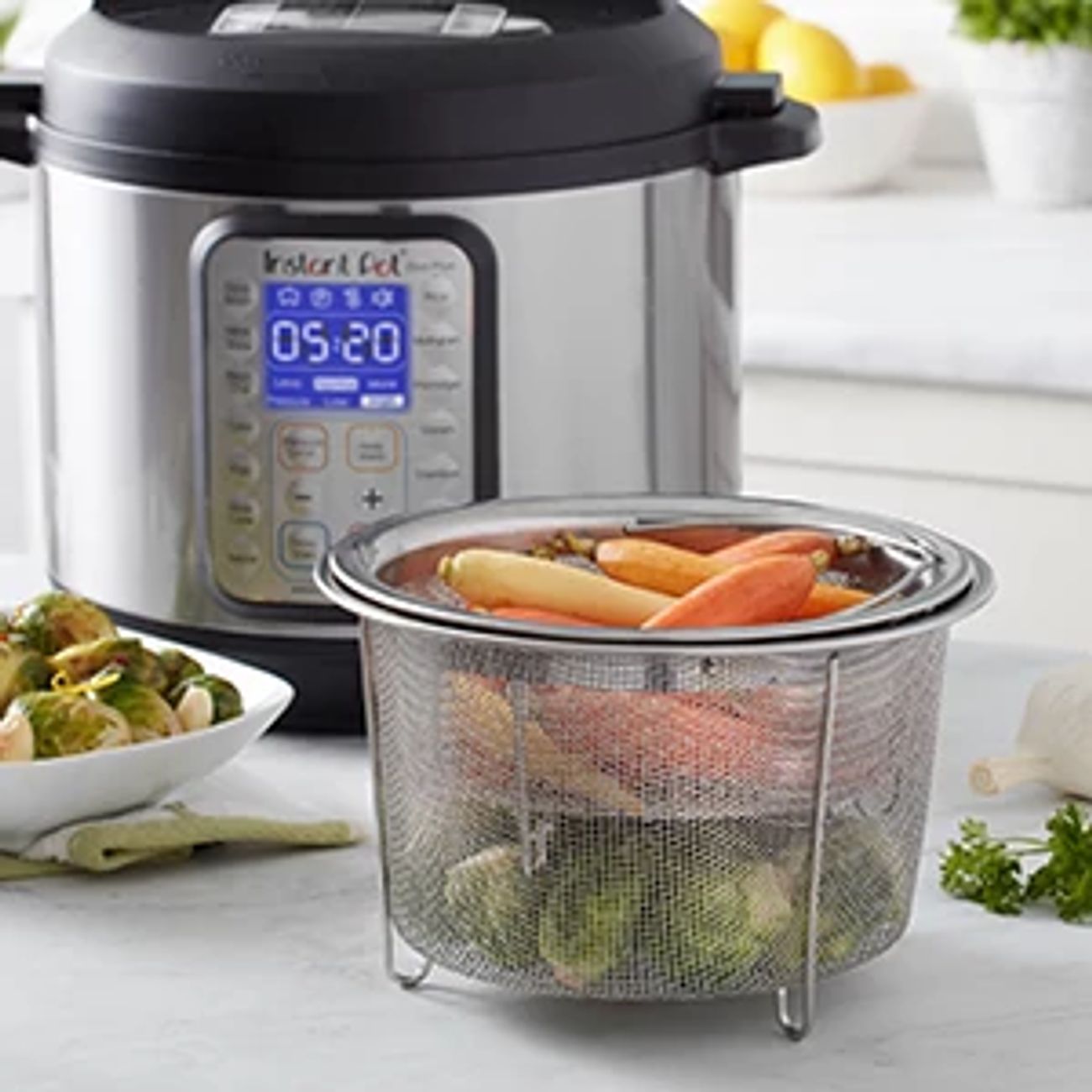 Instant Pot® Steam and Crisp Nesting 2piece Set Instant Home