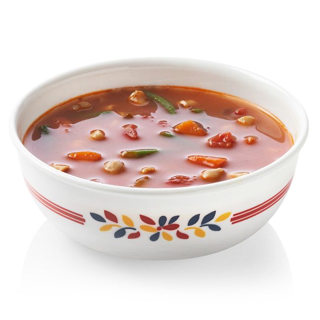 Signature Prairie Garden Red 16-oz Bowl
