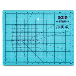 Zoid Reversible 3mm Self-Healing Mat, 9” X 12”