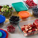 18-piece Glass Food Storage Container Set with Lids