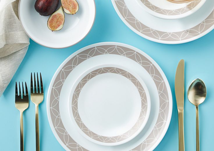 tan corelle patterns
