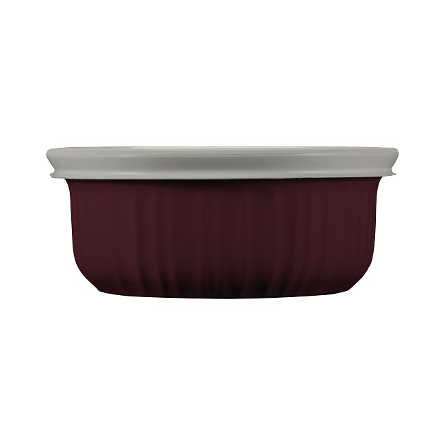 Corningware French Colors 12-Piece Bakeware Set, Cabernet