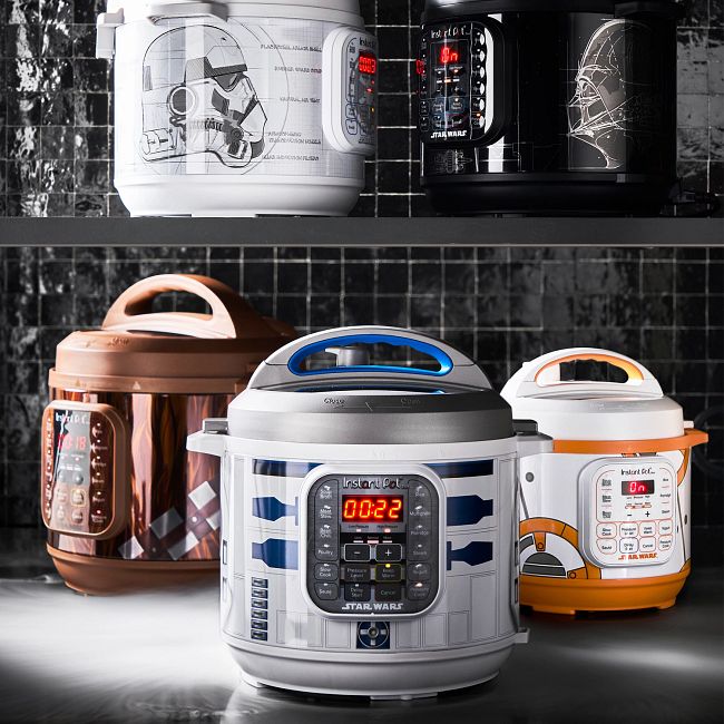 Star Wars™ Instant Pot® Duo™ 6-quart Pressure Cooker, R2-D2