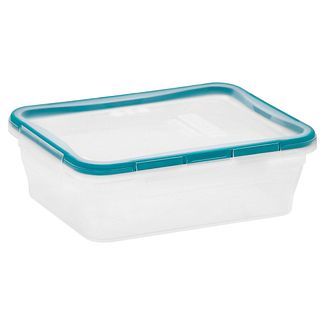 Total Solution® 8.5-cup Plastic Food Storage Container with Lid | Snapware