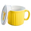 CorningWare Curry Yellow Mug