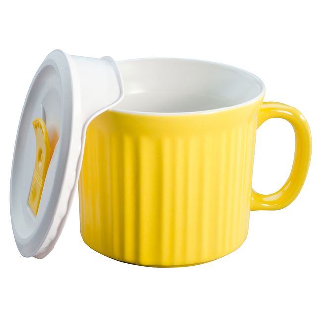 Colours Curry 20-oz Meal Mug w/ Lid