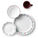 Livingware Nordic Bloom 16-pc Dinnerware Set