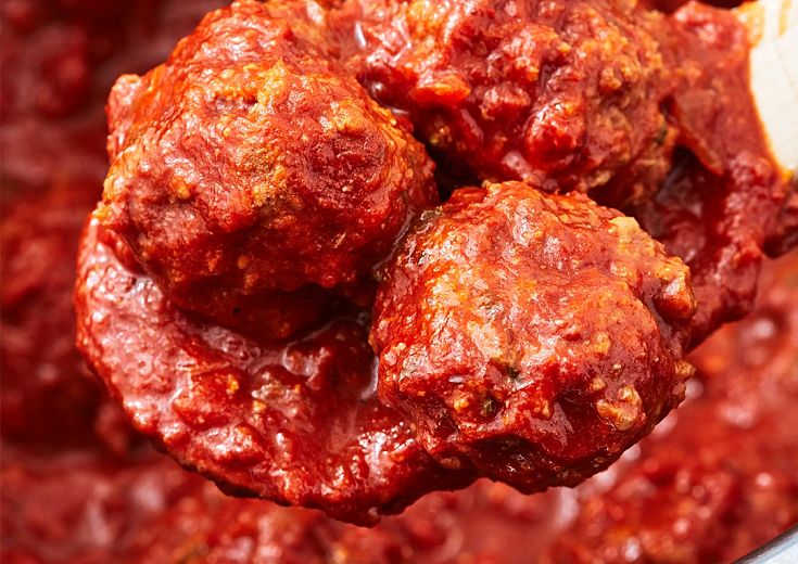 Best-Ever Italian Meatballs