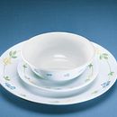 Secret Garden 18-piece Dinnerware Set, Service for 6