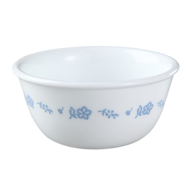 Morning Blue 6-ounce Mini Dip Bowl