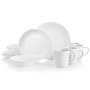 Linen Weave 16-piece Dinnerware Set, Service for 4