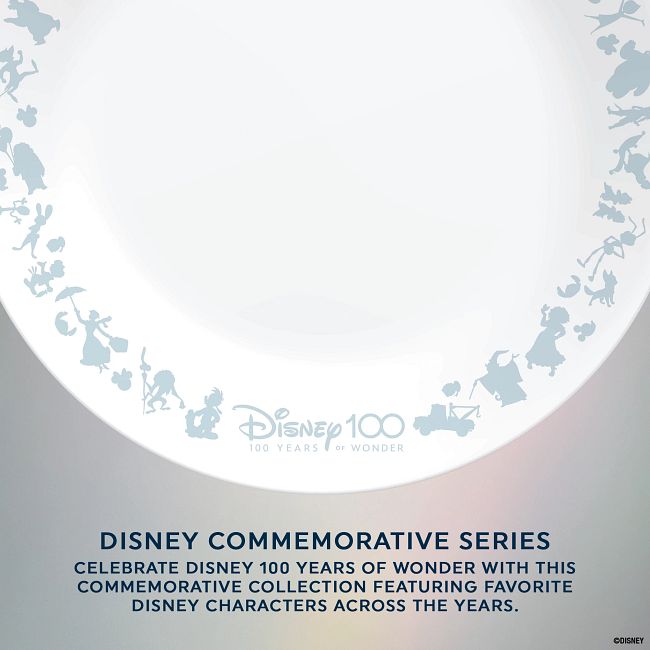 Disney Commemorative Series 12-pc. Dinnerware Set by Corelle