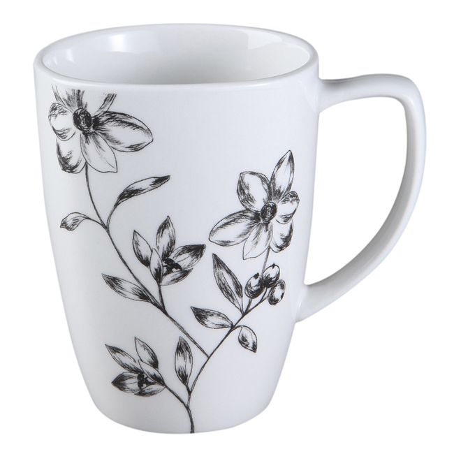 Fleur Du Soir 16-piece Dinnerware Set, Service for 4