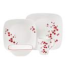 Square Hanami Garden 16-pc Dinnerware Set