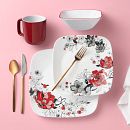 Chelsea Rose 16-piece Dinnerware Set, Service for 4