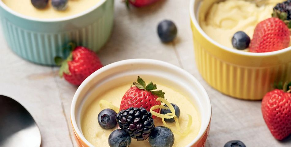 Lemon Labne Pot De Créme