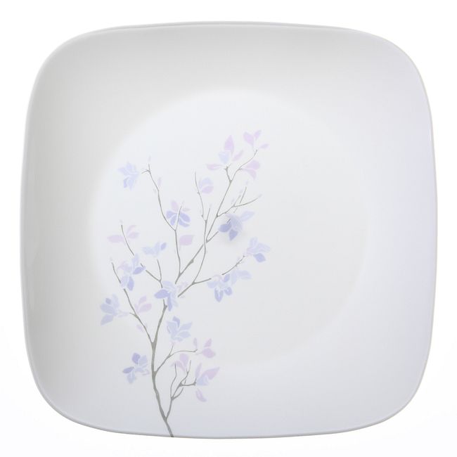 Square Jacaranda 10.5" Plate