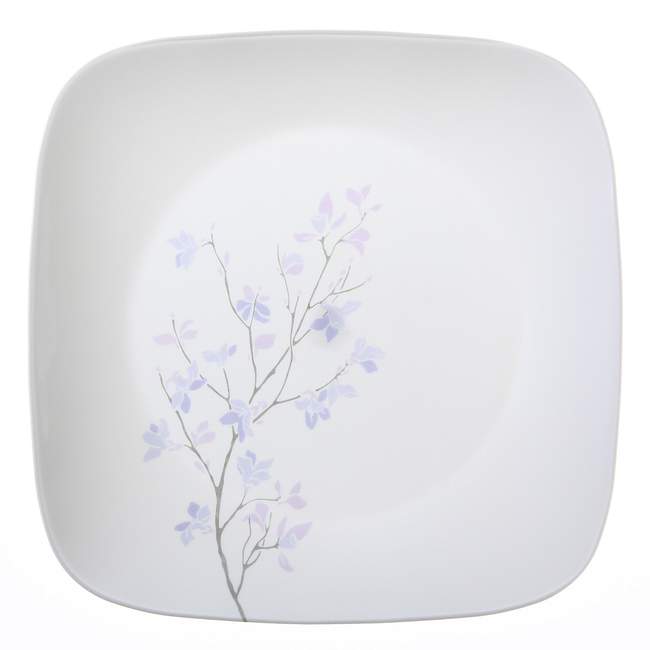 Square Jacaranda 10.5" Plate