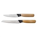 600 Series Beechwood 2-piece Vegetable / Parer Set