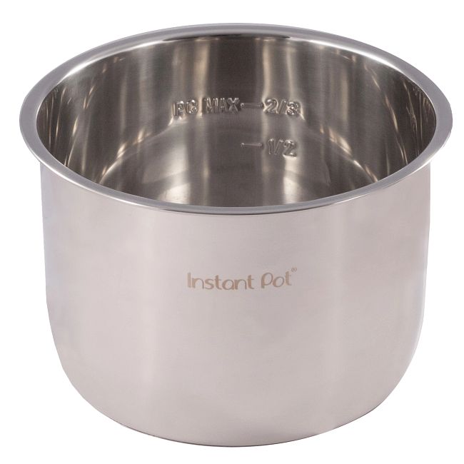 Instant Pot 8-Quart Stainless Steel Silver Bowl Insert Replacement