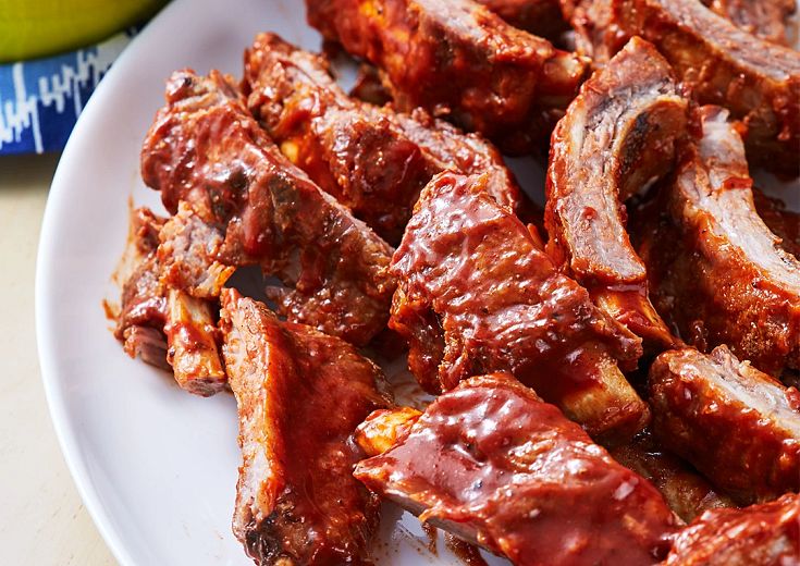 Bunkhouse Barbecue Ribs