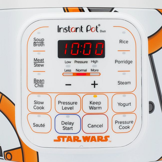 Star Wars™ Instant Pot® Duo™ Mini 3-Qt. Pressure Cooker, BB-8™