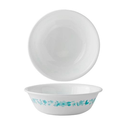 The Pioneer Woman 12piece Dinnerware Set, Evie, Teal Corelle