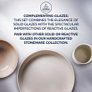 Stoneware 10-piece Dinnerware Set, Service for 4, Oatmeal