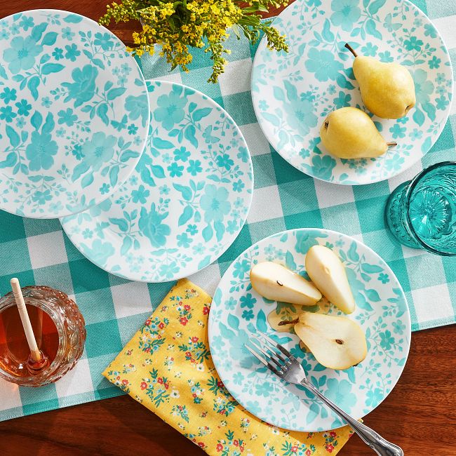 Corelle teal sale