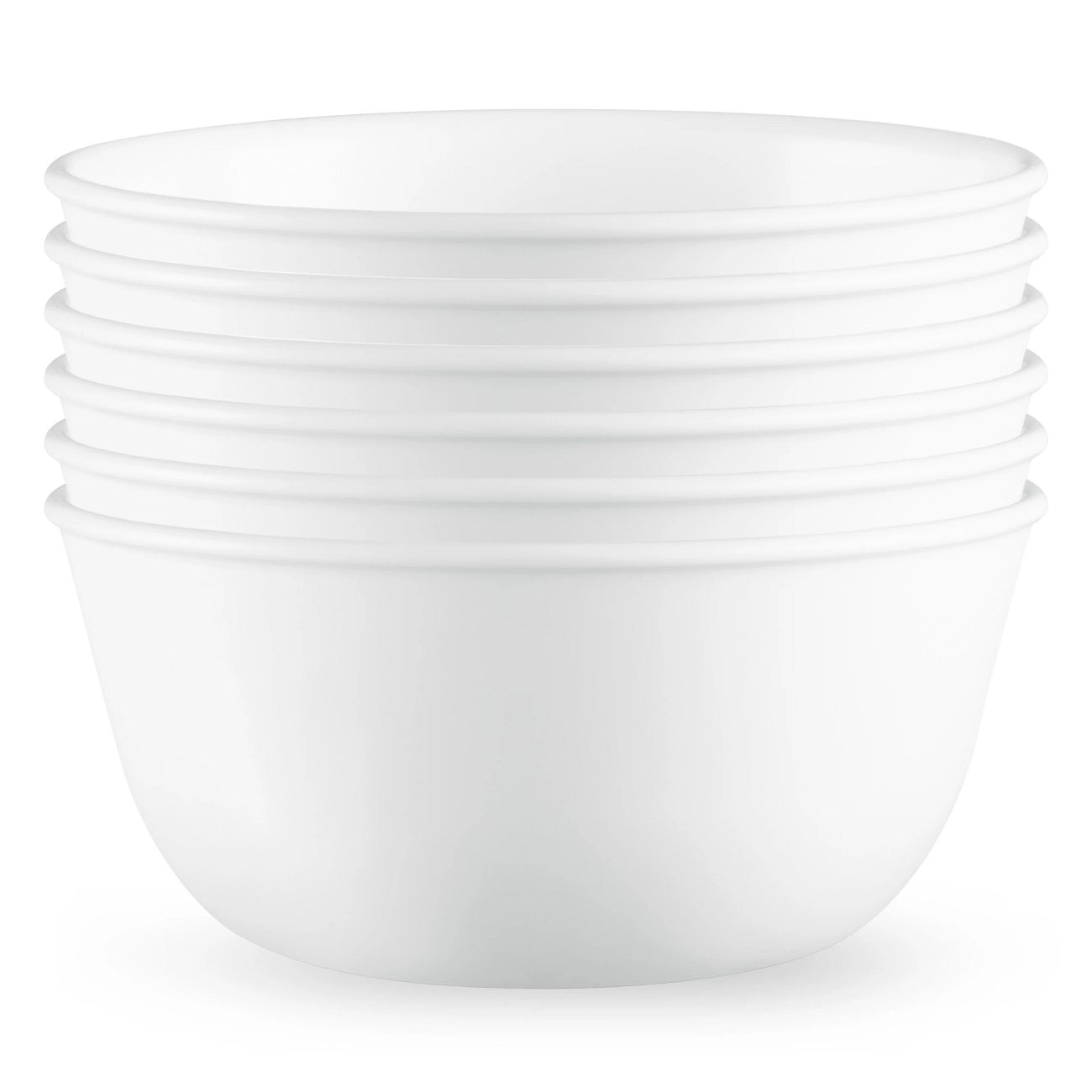 Winter Frost White 28ounce Large Soup Bowl, 6pack Corelle