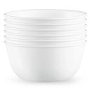 Winter Frost White 28-ounce Large Soup Bowl, 6-pack
