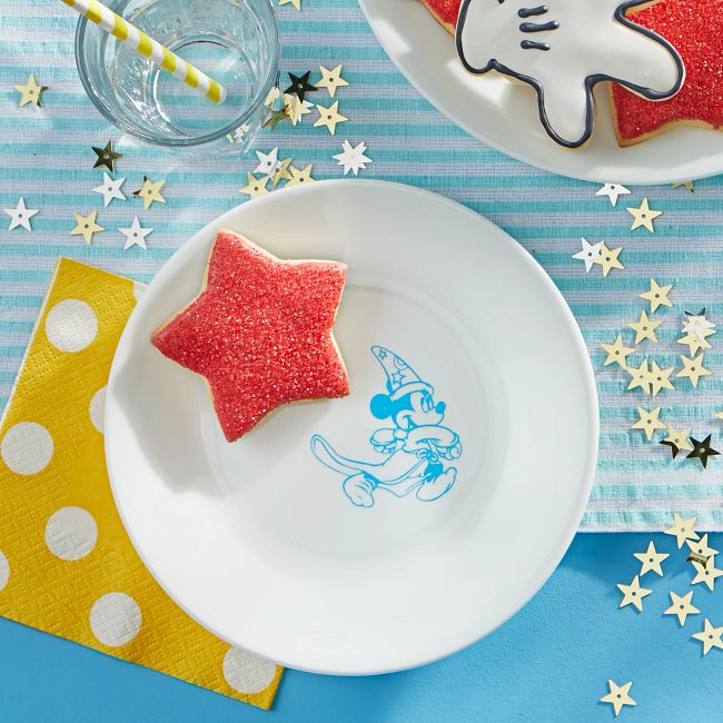6.75" Appetizer Plate: Disney Mickey Mouse - Sorcerer