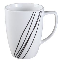 Simple Sketch 12-ounce Porcelain Mug