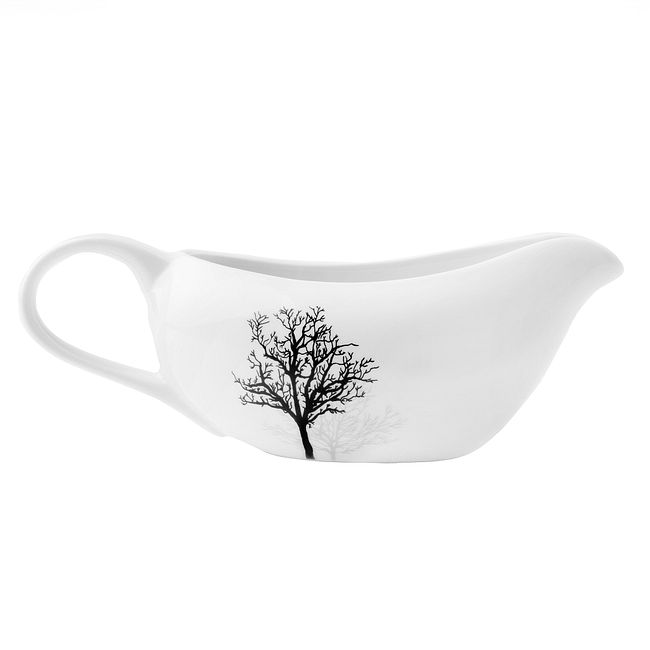 Gravy Boat Coordinates w/ Corelle Timber Shadows