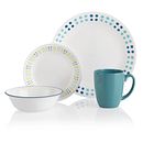 Key West 16-piece Dinnerware Set, Service for 4