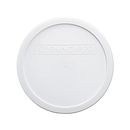 French White 1.5-qt Round Plastic Lid