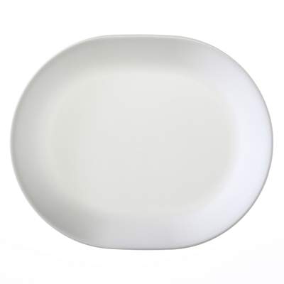 Corelle® Livingware Winter Frost White 12.25" Serving Platter