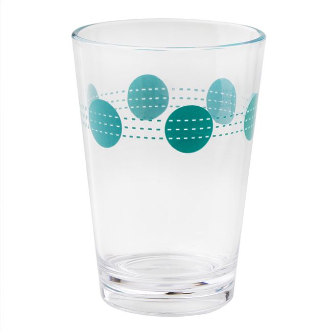 Coordinates South Beach 8-oz Acrylic Drinkware