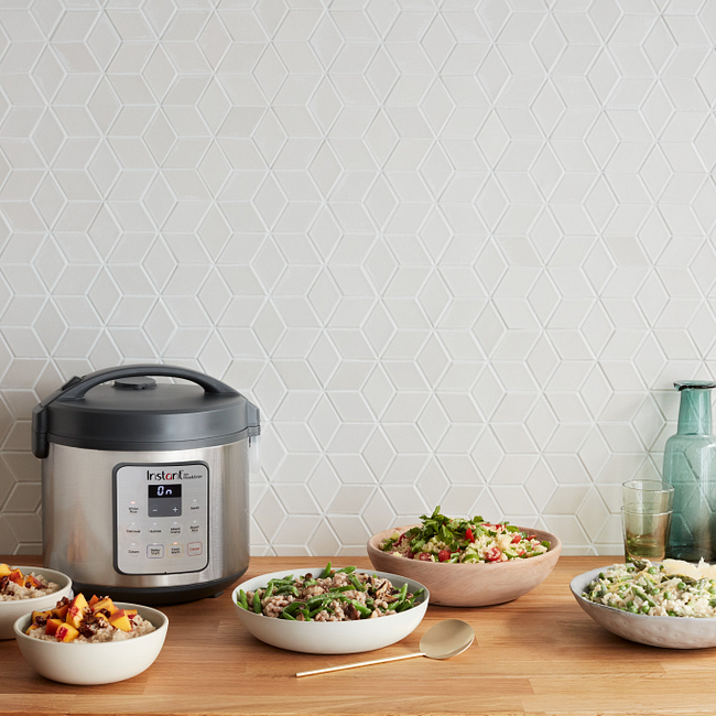 Instant Zest™ 20-cup Rice & Grain Cooker