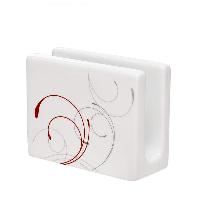 Napkin Holder Coordinates w/ Corelle Splendor