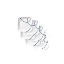 Lia Square 6.5 Appetizer Plates, 6-pack